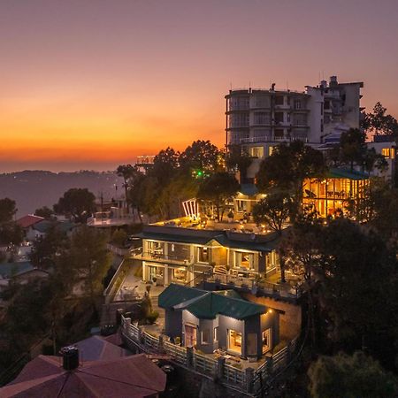 Stayvista At Serene With Outdoor Bonfire Barog Exterior foto