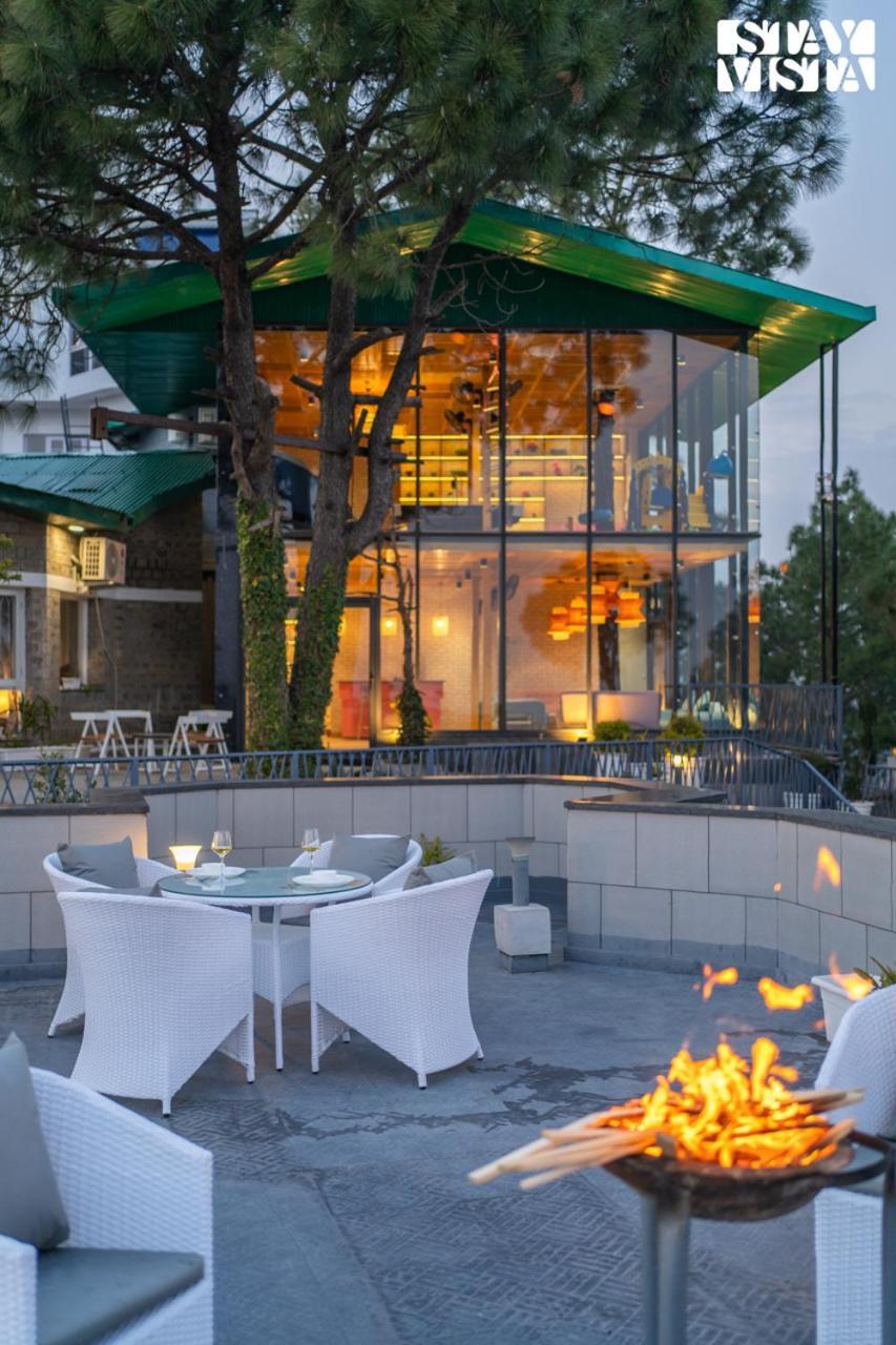 Stayvista At Serene With Outdoor Bonfire Barog Exterior foto