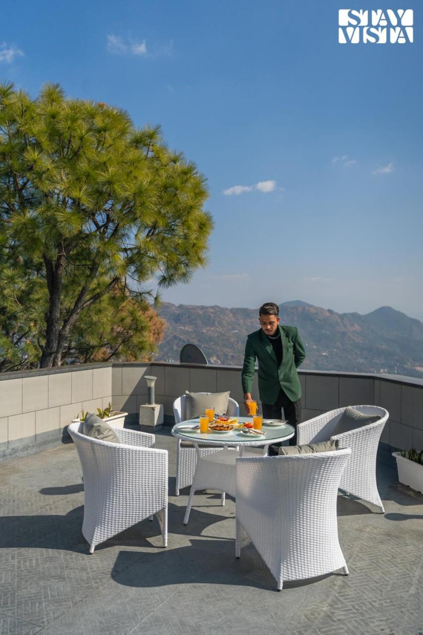 Stayvista At Serene With Outdoor Bonfire Barog Exterior foto